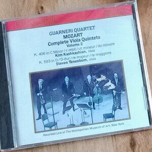 Mozart/ Viola Quintets/ Vol.2/CD